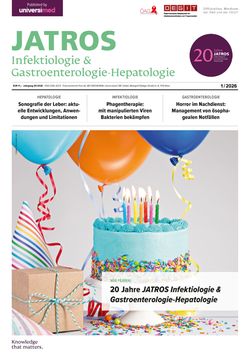 JATROS Infektiologie & Gastroenterologie-Hepatologie 2026/1