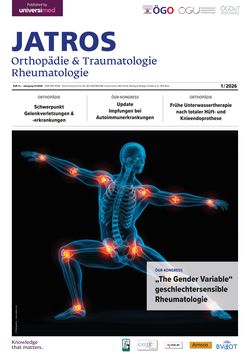 JATROS Orthopädie & Traumatologie Rheumatologie 2026/1