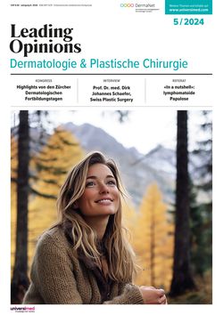 LEADING OPINIONS Dermatologie & Plastische Chirurgie 2024/5