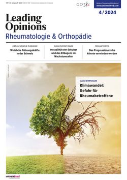 LEADING OPINIONS Rheumatologie & Orthopädie 2024/4
