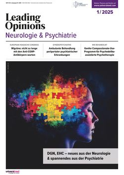 LEADING OPINIONS Neurologie & Psychiatrie 2025/1