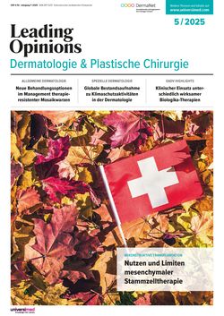 LEADING OPINIONS Dermatologie & Plastische Chirurgie 2025/5