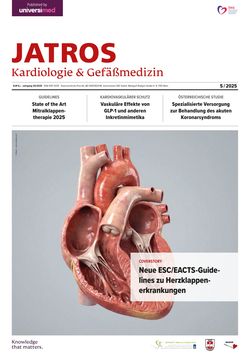 JATROS Kardiologie & Gefäßmedizin 2025/5