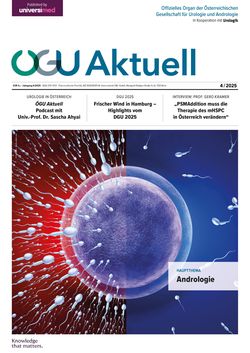 ÖGU Aktuell Urologie & Andrologie 2025/4